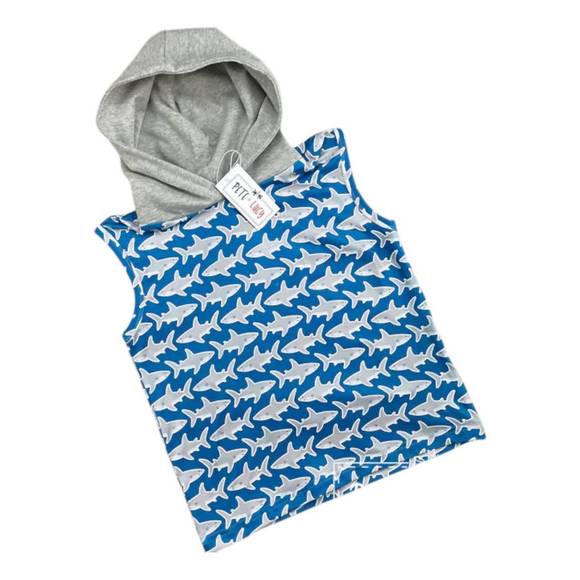 Pete + Lucy Star Soccer Boy Hoodie